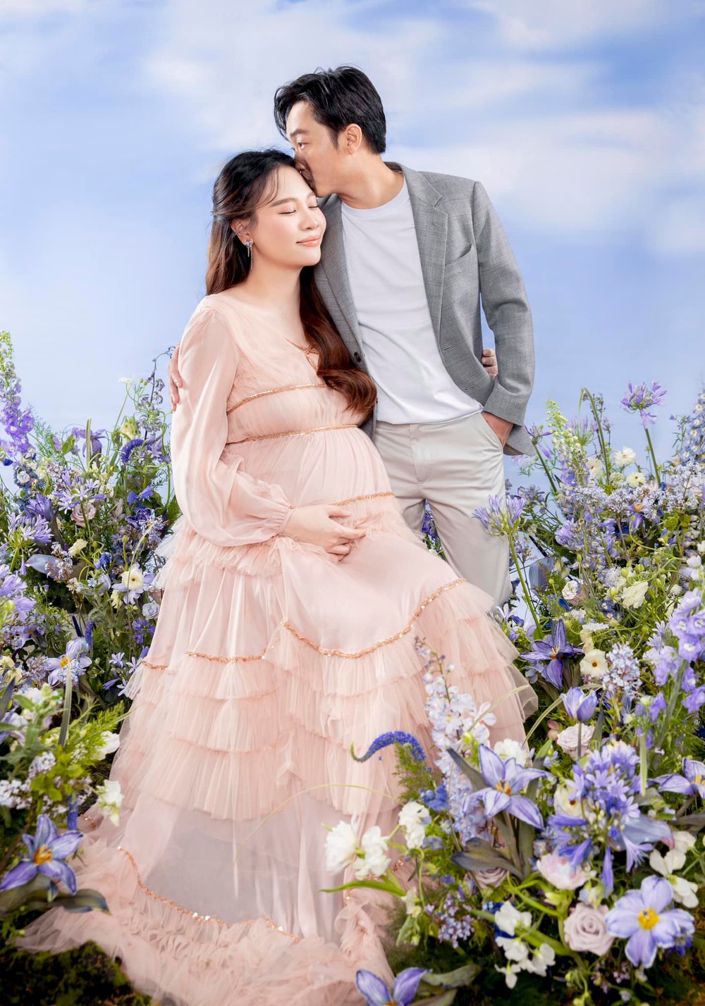 Cường Đô La than thở về cân nặng nhưng hóa ra ngầm nịnh vợ