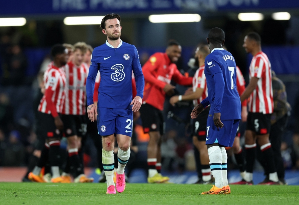 Chelsea xác lập’’kỷ lục’’ tệ hại sau trận thua Brentford - Ảnh 1.