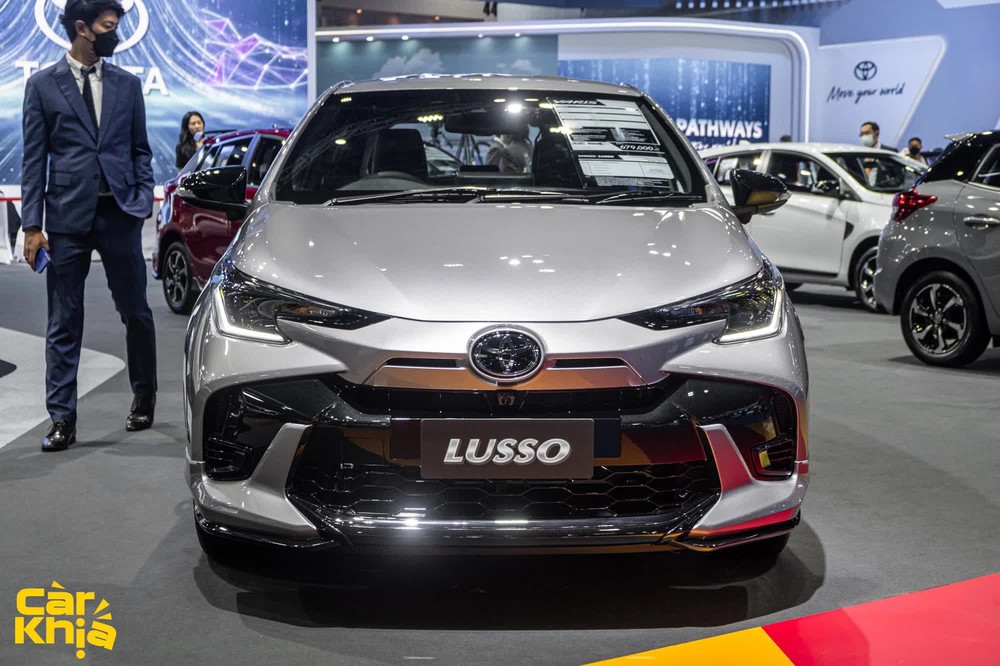 Đại lý ồ ạt nhận cọc Toyota Vios 2023: Ra mắt tháng 5, nỗ lực đua doanh số với Hyundai Accent - Ảnh 6.