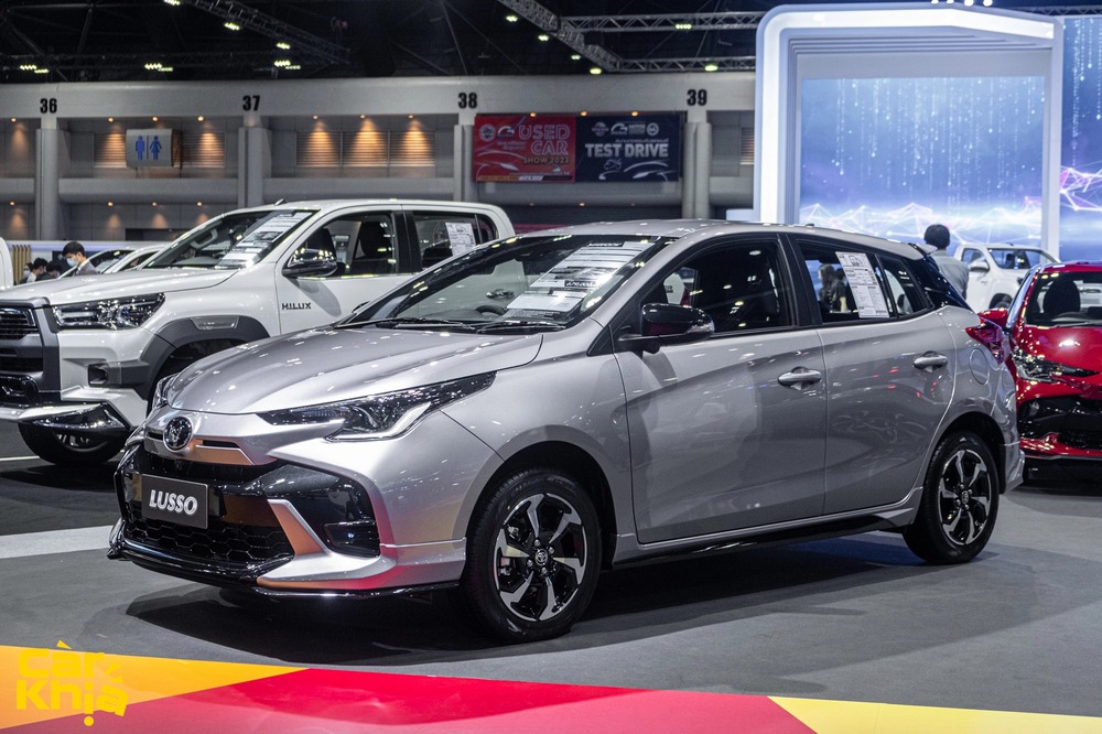 Đại lý ồ ạt nhận cọc Toyota Vios 2023: Ra mắt tháng 5, nỗ lực đua doanh số với Hyundai Accent - Ảnh 5.