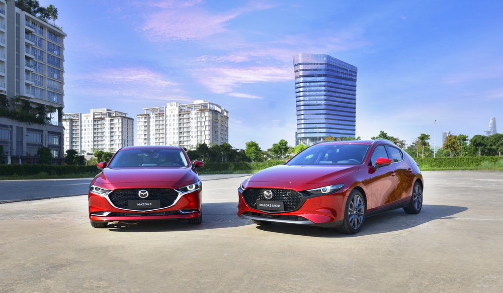 Bảng giá xe Mazda tháng 4: Mazda3 được ưu đãi 100% lệ phí trước bạ - Ảnh 1.