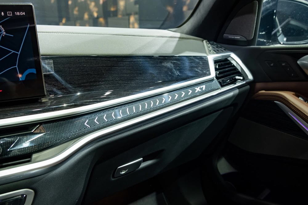 Ảnh thực tế BMW X7 2023 giá gần 6,3 tỷ đồng tại Việt Nam: Nâng cấp vài chi tiết chuẩn đẳng cấp xe nhà giàu - Ảnh 25.