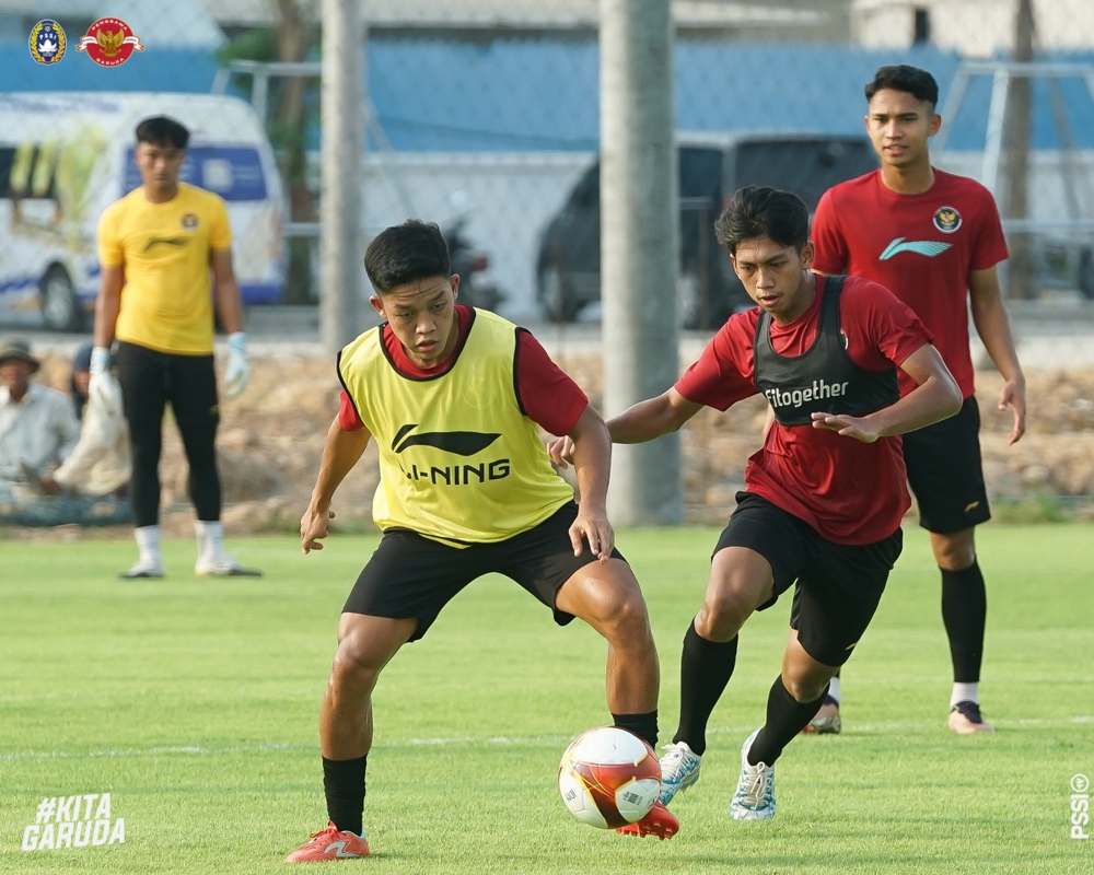 U22 Indonesia lo ngại thời tiết khắc nghiệt ở Campuchia - Ảnh 1.