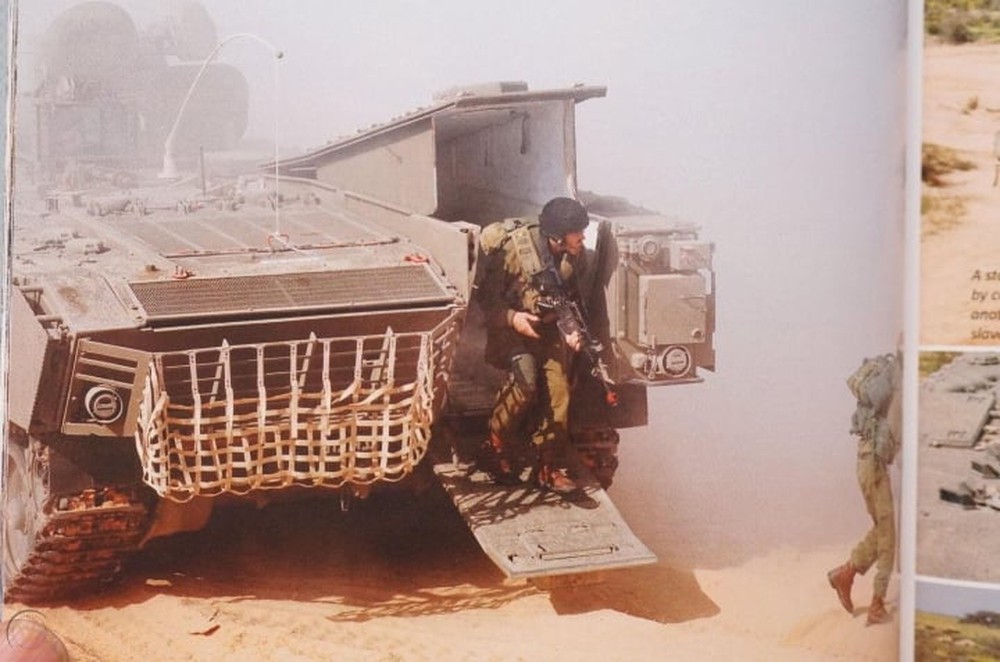 Bất ngờ xe bọc thép hàng đầu của Israel có nguồn gốc từ T-55 Liên Xô - Ảnh 5.