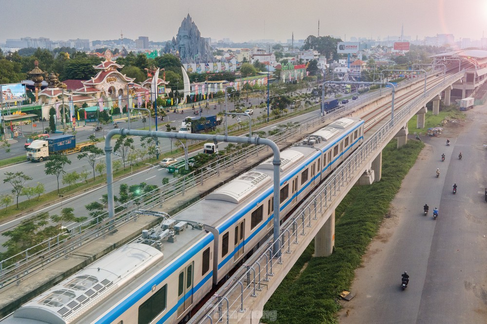 Hình hài tuyến metro Bến Thành - Suối Tiên sau hơn 15 năm chờ đợi - Ảnh 3.