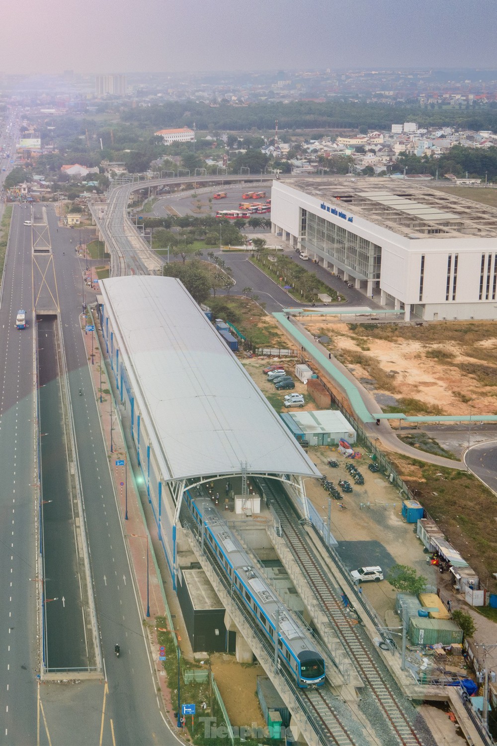 Hình hài tuyến metro Bến Thành - Suối Tiên sau hơn 15 năm chờ đợi - Ảnh 2.