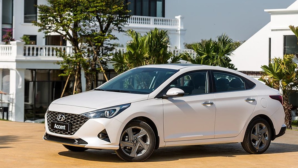 Bảng giá xe Hyundai tháng 4: Accent được ưu đãi tới 55 triệu đồng - Ảnh 1.