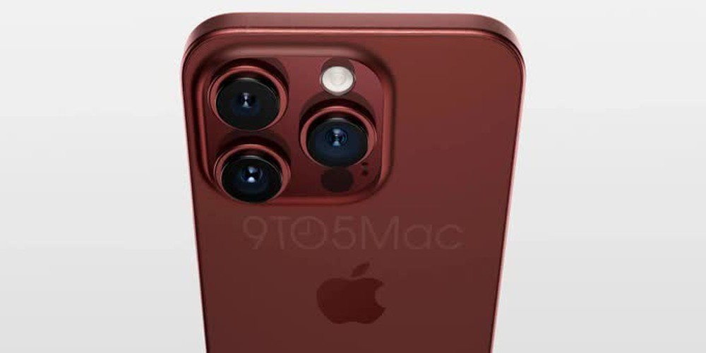 Hình ảnh mới nhất của iPhone 15 Pro lộ diện: Thêm màu đỏ đẹp lịm tim, phím bấm thay đổi sau 16 năm ra mắt - Ảnh 6.