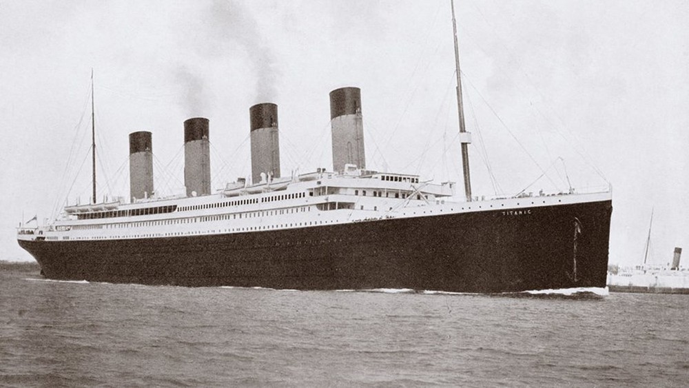 Sơ đồ tàu Titanic được bán với giá 243 nghìn đô la - Ảnh 1.