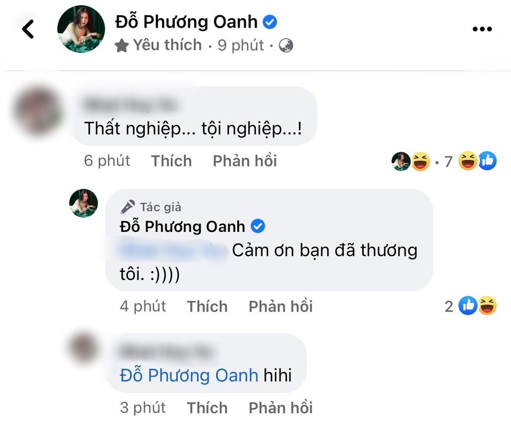 Bị netizen gọi là con giáp 13 và mỉa mai thất nghiệp, Phương Oanh đáp trả ra sao? - Ảnh 2.