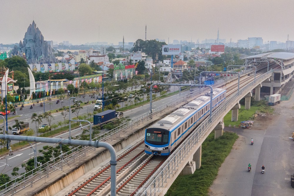 Hình hài tuyến metro Bến Thành - Suối Tiên sau hơn 15 năm chờ đợi - Ảnh 8.