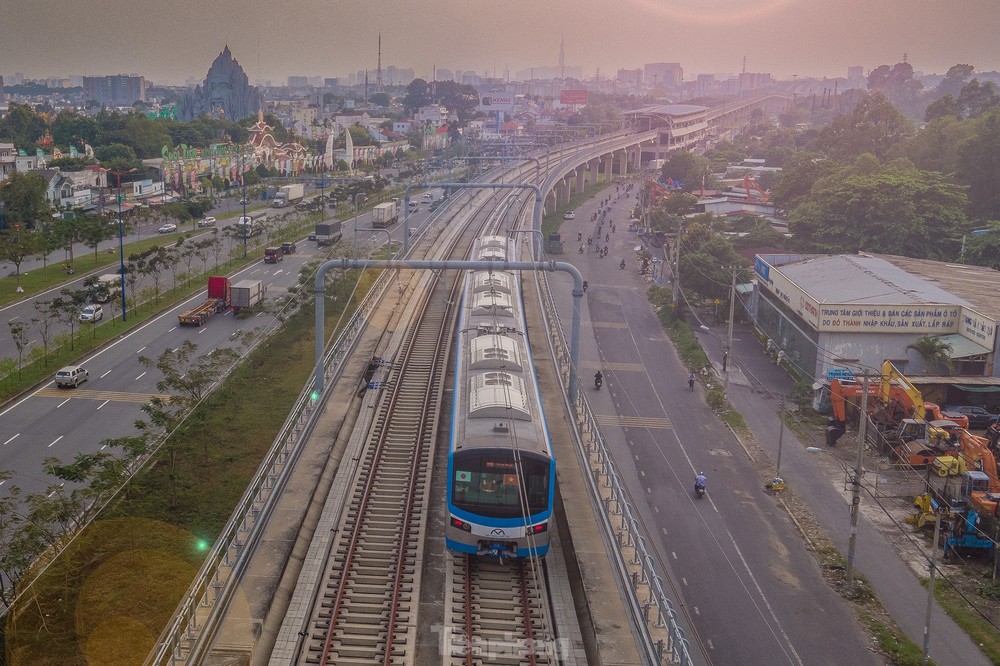 Hình hài tuyến metro Bến Thành - Suối Tiên sau hơn 15 năm chờ đợi - Ảnh 7.