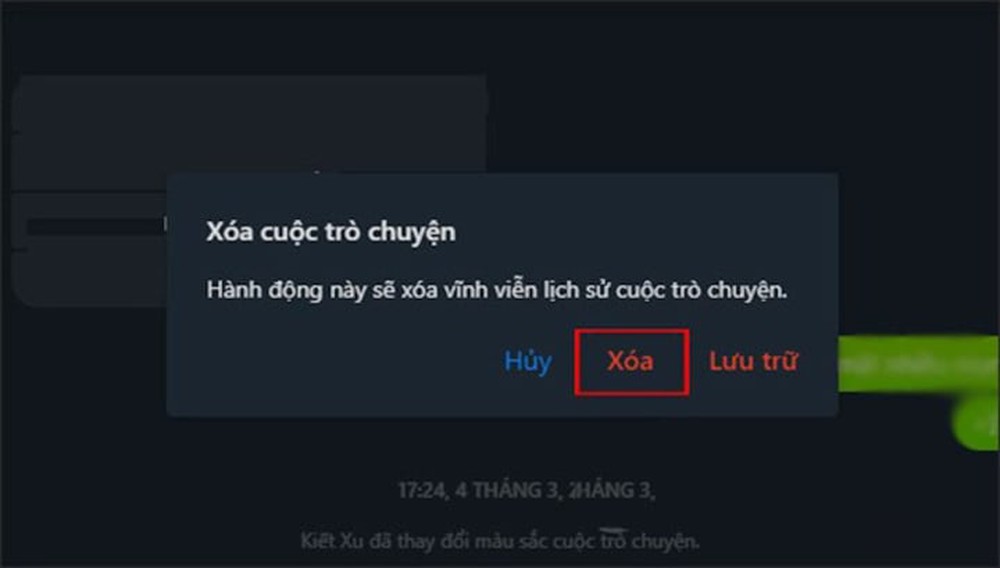 Làm thế nào để xóa nhiều tin nhắn trên Messenger - Ảnh 3.