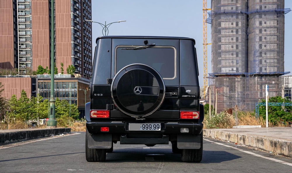 Chiếc Mercedes G 63 hiếm hoi ở Việt Nam đi gần 10 năm bán vẫn lời: Giá 11 tỷ, đi trung bình gần 2.000km/năm - Ảnh 5.