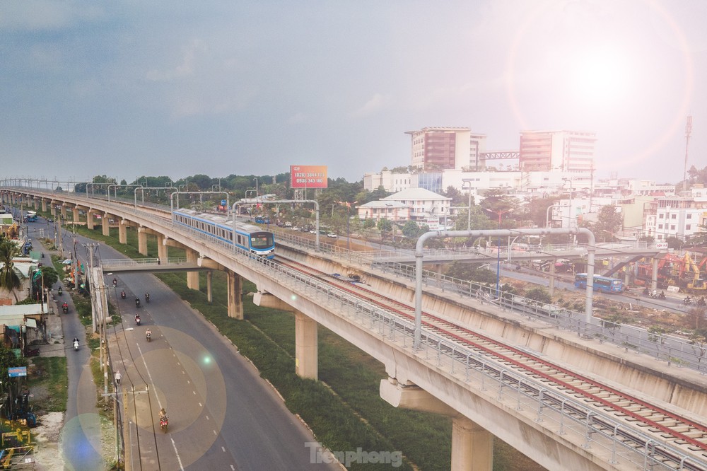 Hình hài tuyến metro Bến Thành - Suối Tiên sau hơn 15 năm chờ đợi - Ảnh 4.