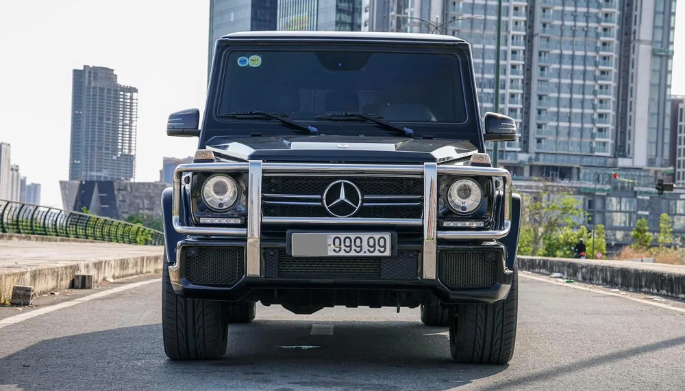 Chiếc Mercedes G 63 hiếm hoi ở Việt Nam đi gần 10 năm bán vẫn lời: Giá 11 tỷ, đi trung bình gần 2.000km/năm - Ảnh 3.