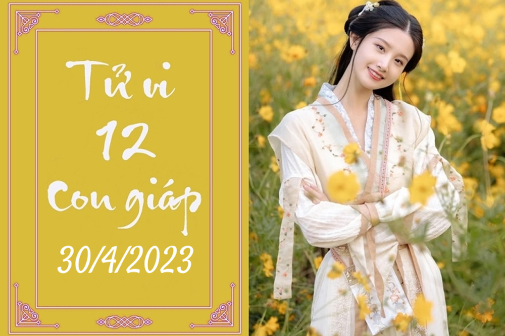 Tử vi vui 12 con giáp hôm nay ngày 30/4/2023: Ngọ chăm chỉ, Thân thân trọng - Ảnh 1.