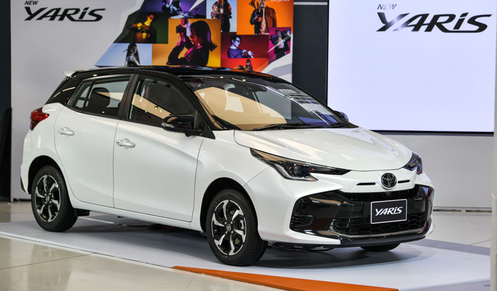 Toyota Vios 2023 ra mắt ngày 10/5 tại Việt Nam: Màn hình 9 inch, lẫy chuyển số, thêm trang bị an toàn cao cấp như Altis - Ảnh 2.
