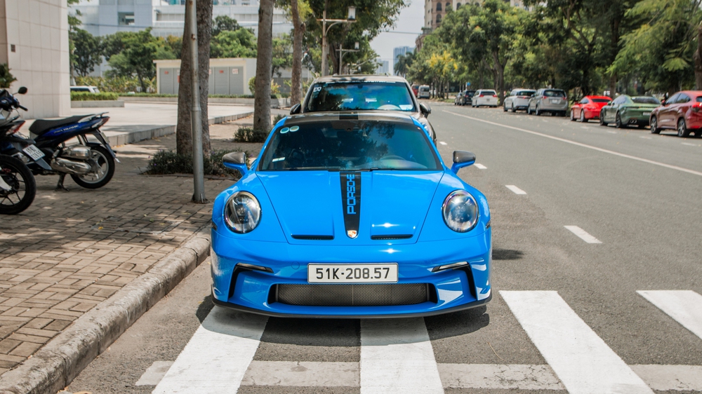 Cường Đô La mang Porsche 911 GT3 xuyên 4 nước Đông Dương: Chạy gần 4.000km, một ngày ăn tại 3 quốc gia là có thật - Ảnh 14.