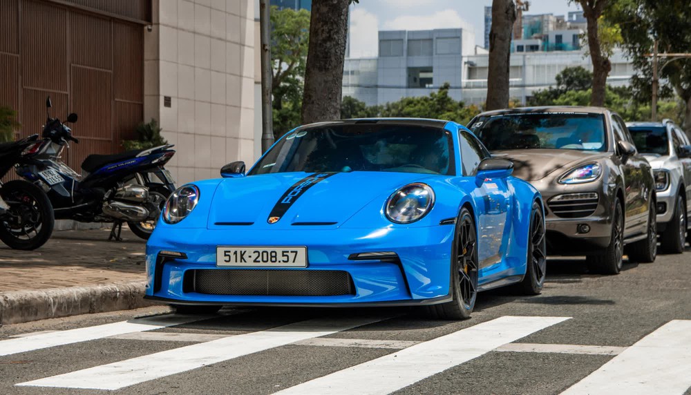 Cường Đô La mang Porsche 911 GT3 xuyên 4 nước Đông Dương: Chạy gần 4.000km, một ngày ăn tại 3 quốc gia là có thật - Ảnh 13.