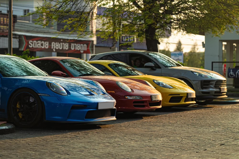 Cường Đô La mang Porsche 911 GT3 xuyên 4 nước Đông Dương: Chạy gần 4.000km, một ngày ăn tại 3 quốc gia là có thật - Ảnh 4.