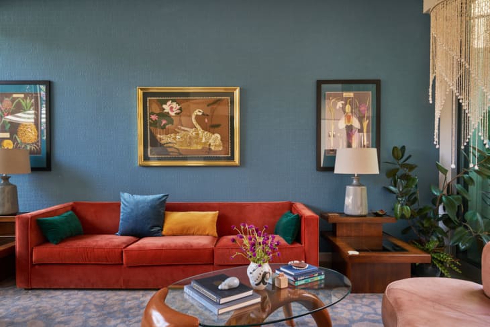 Chuyên gia thiết kế nội thất chia sẻ cách phối màu căn phòng để thúc đẩy tâm trạng - Ảnh 1.