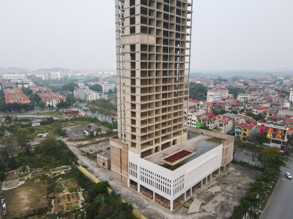 Trung tâm thương mại, khách sạn 600 tỷ đồng dang dở trên đất vàng Bắc Ninh - Ảnh 10.