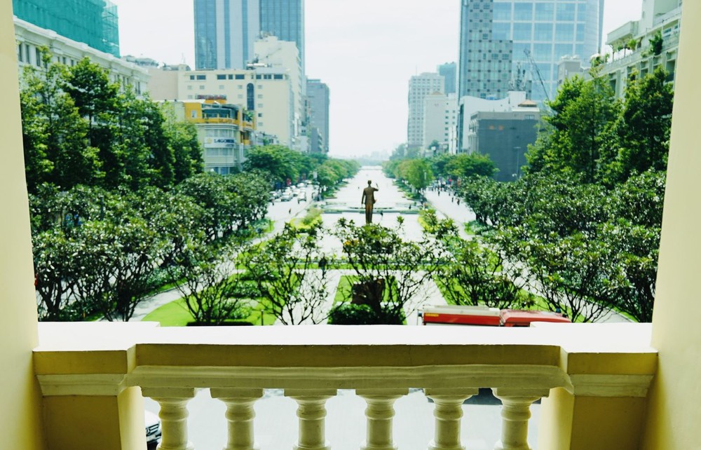 Ngắm trụ sở UBND và HĐND TP Hồ Chí Minh trước giờ mở cửa đón khách dịp 30/4 - Ảnh 10.