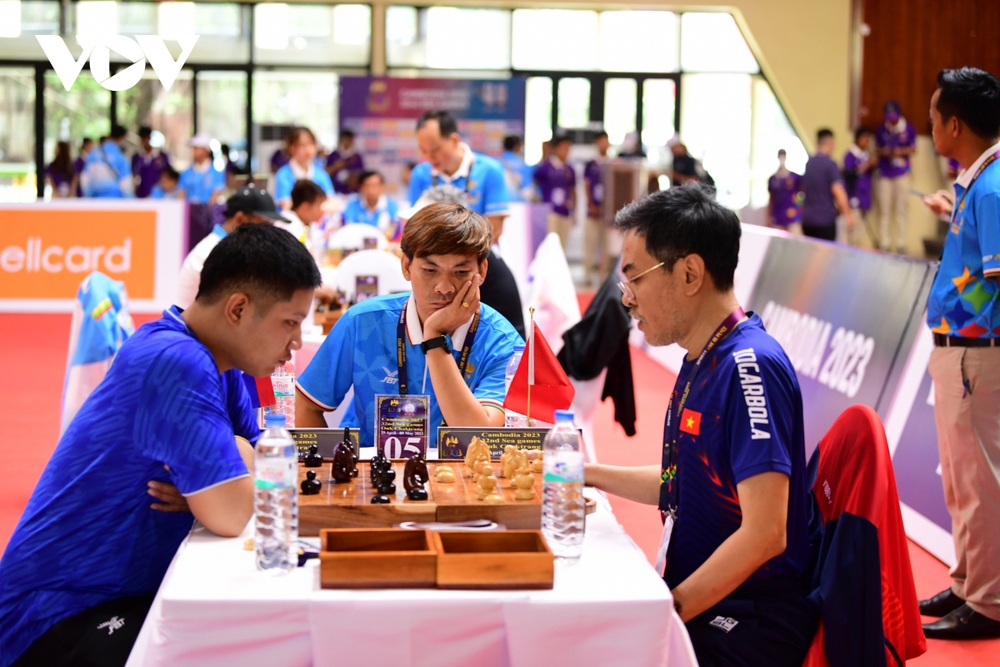 Thể thao Việt Nam ra quân ở SEA Games 32, thi đấu bộ môn độc lạ - Ảnh 1.