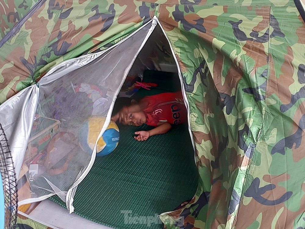 Bí mật những căn lều tạm đang nỗ lực tạo ra Lễ khai mạc SEA Games tầm cỡ Olympic của Campuchia - Ảnh 8.