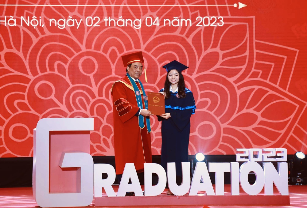  Toàn cảnh lễ trao bằng tốt nghiệp tại ngôi trường được mệnh danh Harvard của Việt Nam  - Ảnh 8.