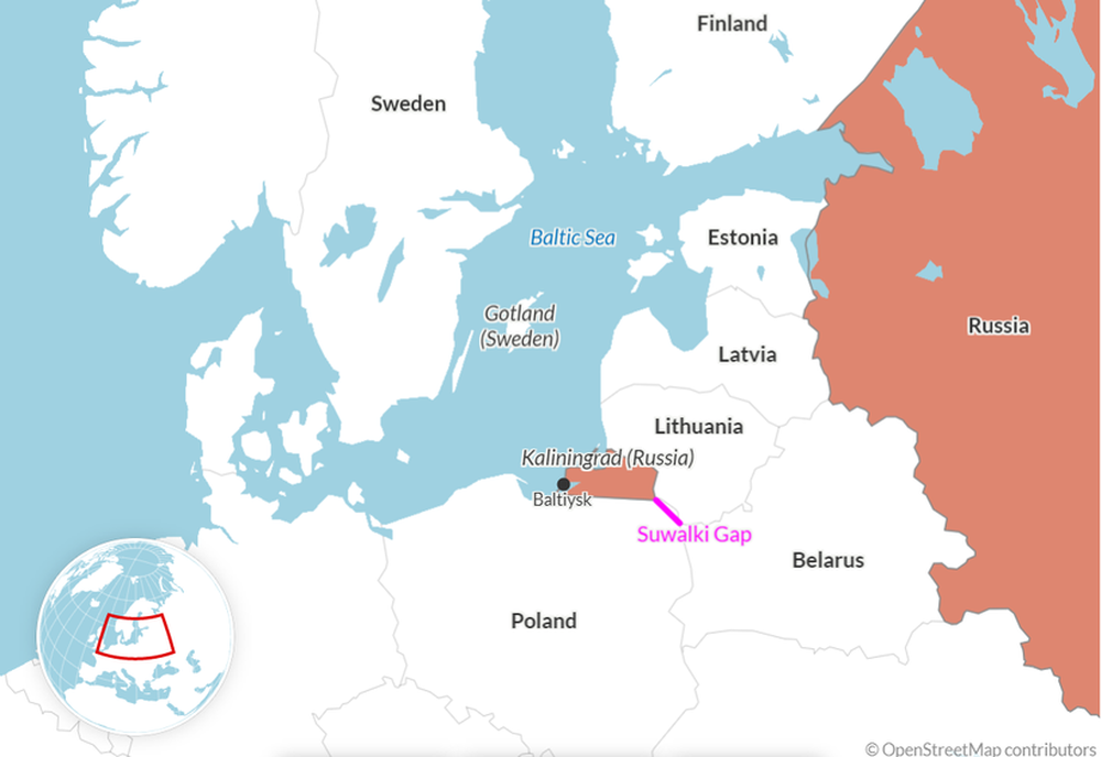 Kaliningrad có vũ khí hạt nhân, triển khai ở Belarus để làm gì? - Ảnh 2.