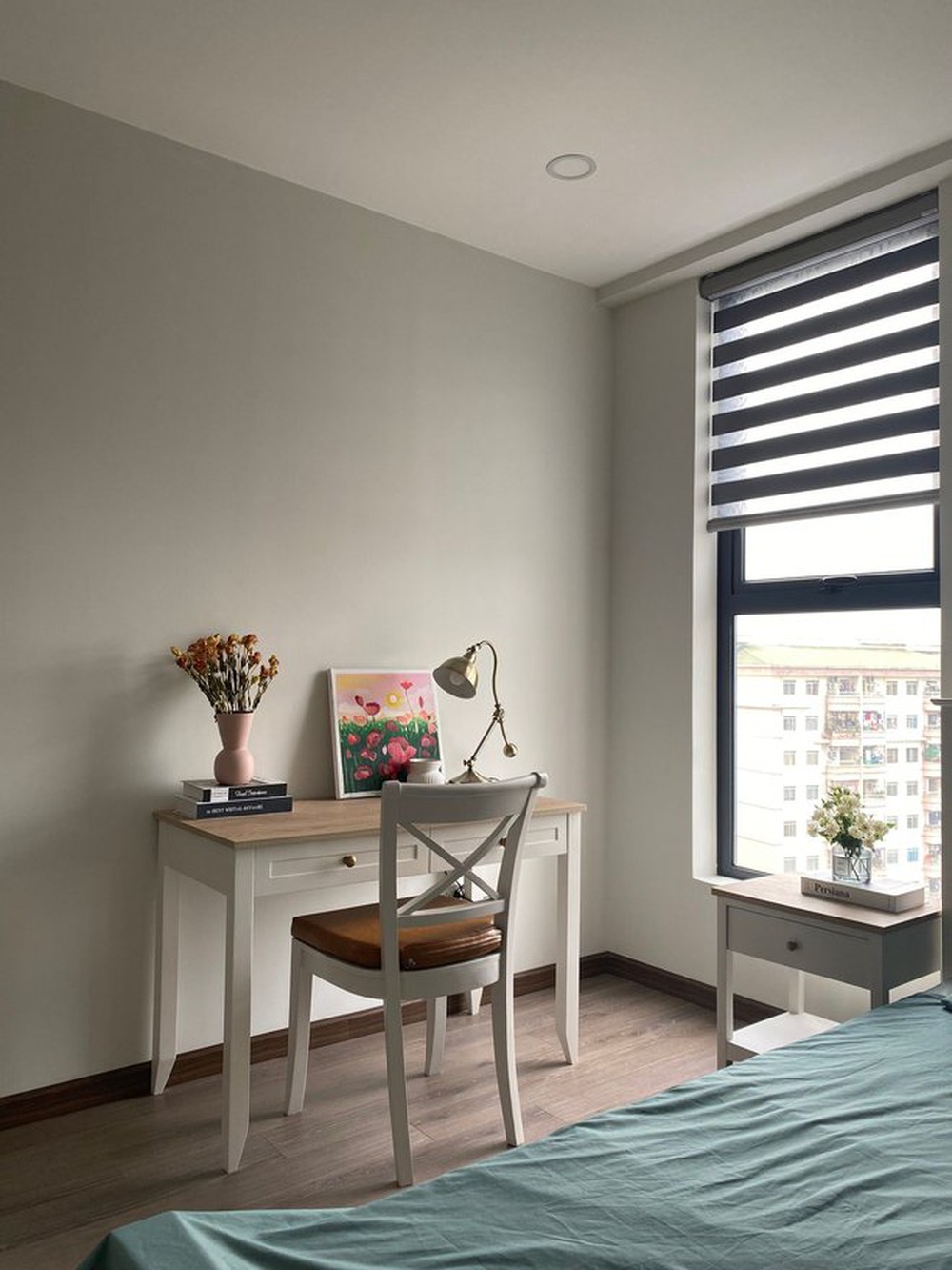 Mua đứt nhà Hà Nội 3 tỷ rồi tự tay thiết kế, phòng ngù có câu “thần chú” khiến mọi cô gái đam mê