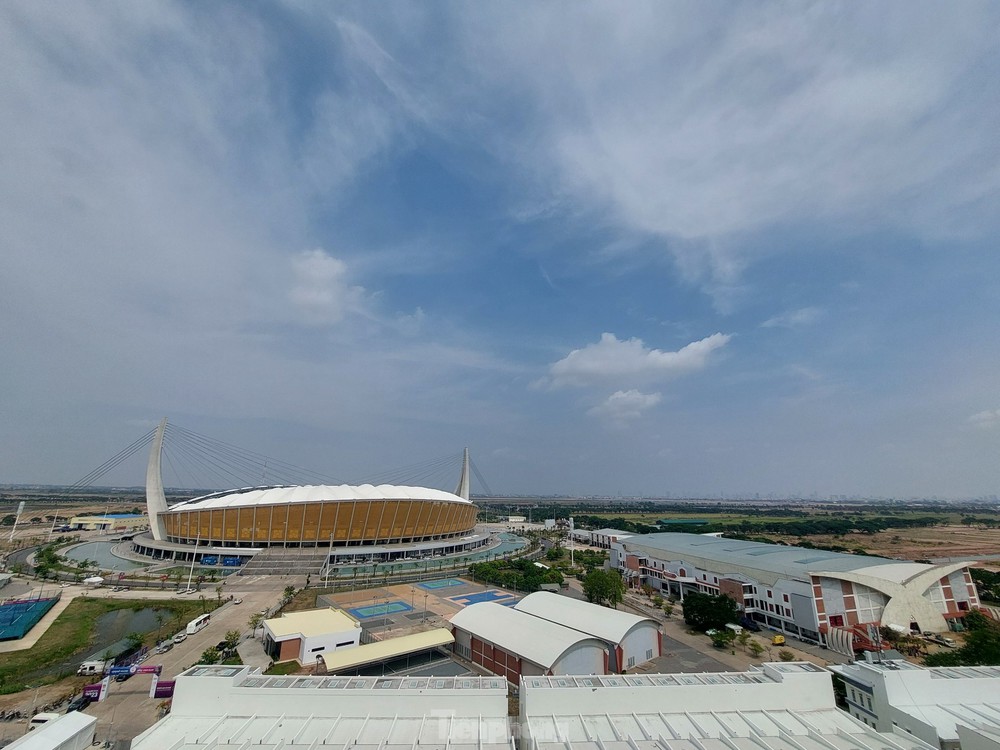 Làng VĐV SEA Games 32: Bên ngoài tráng lệ, bên trong thì sao? - Ảnh 15.