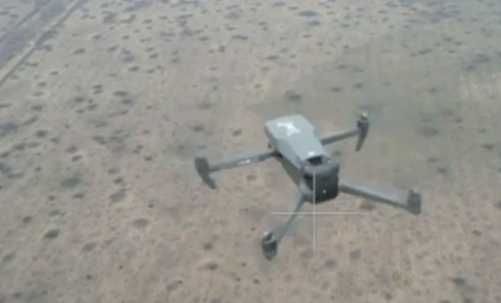 Video UAV Nga húc rơi UAV Ukraine - Ảnh 1.