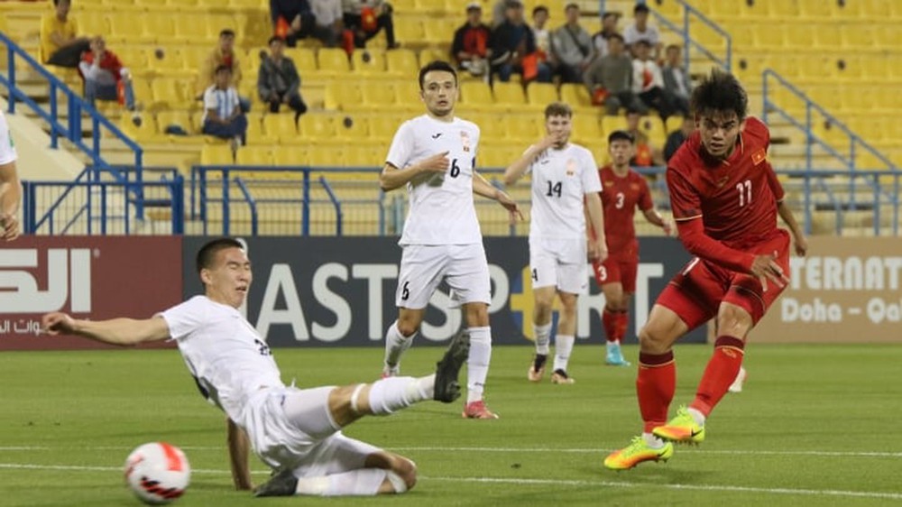 Trực tiếp bóng đá U22 Việt Nam vs U22 Lào bảng B SEA Games 32 - Ảnh 1.