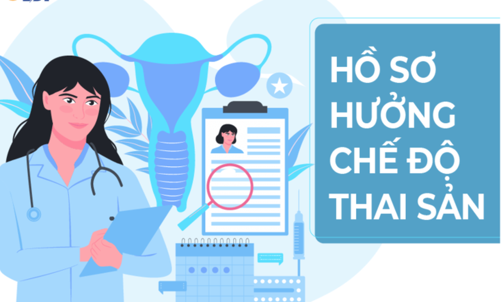 Hướng dẫn 3 bước làm hồ sơ hưởng chế độ thai sản - Ảnh 1.