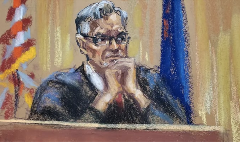 Vị thẩm phán nhiều duyên nợ sẽ xét xử cựu Tổng thống Trump - Ảnh 3.