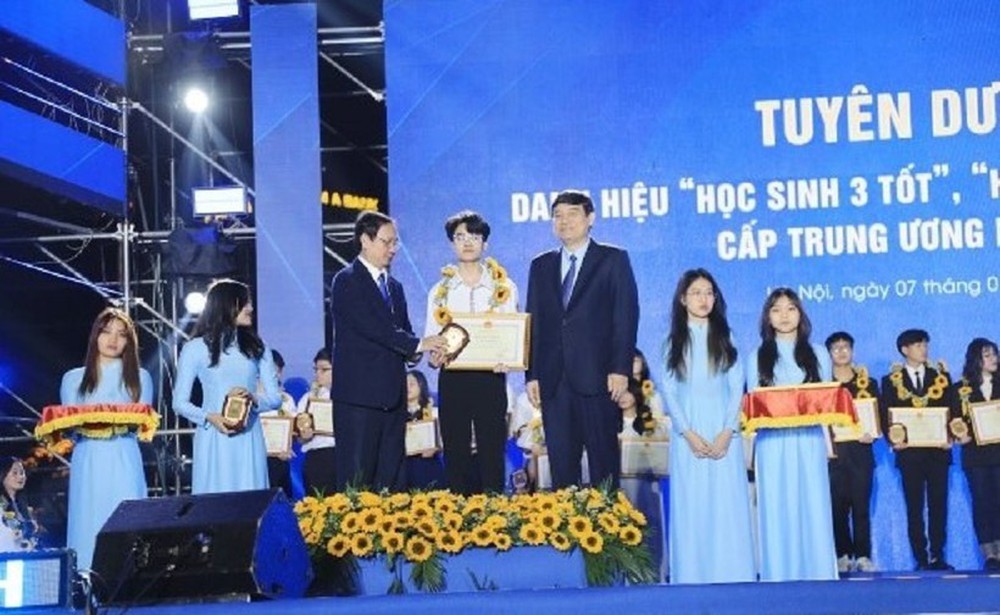 Nam sinh Việt Bắc đoạt giải Ba Kỳ thi chọn HSG Quốc gia