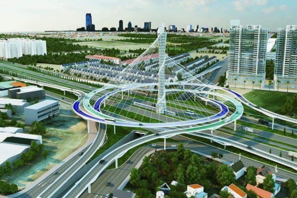Hà Nội quyết định tăng thêm 3.840 tỷ đồng cho dự án Vành đai 4 - Vùng Thủ đô - Ảnh 1.