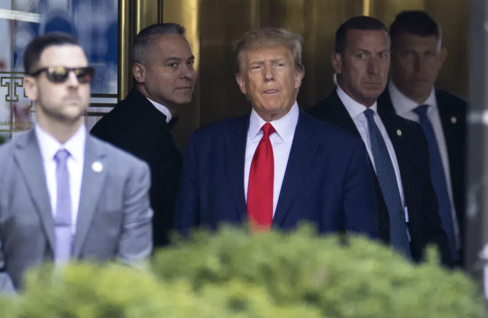 Cựu Tổng thống Mỹ Donald Trump bị truy tố 34 tội danh