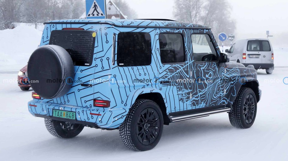 Mercedes-Benz G-Class thuần điện khoe khả năng vận hành off-road đỉnh cao - Ảnh 5.