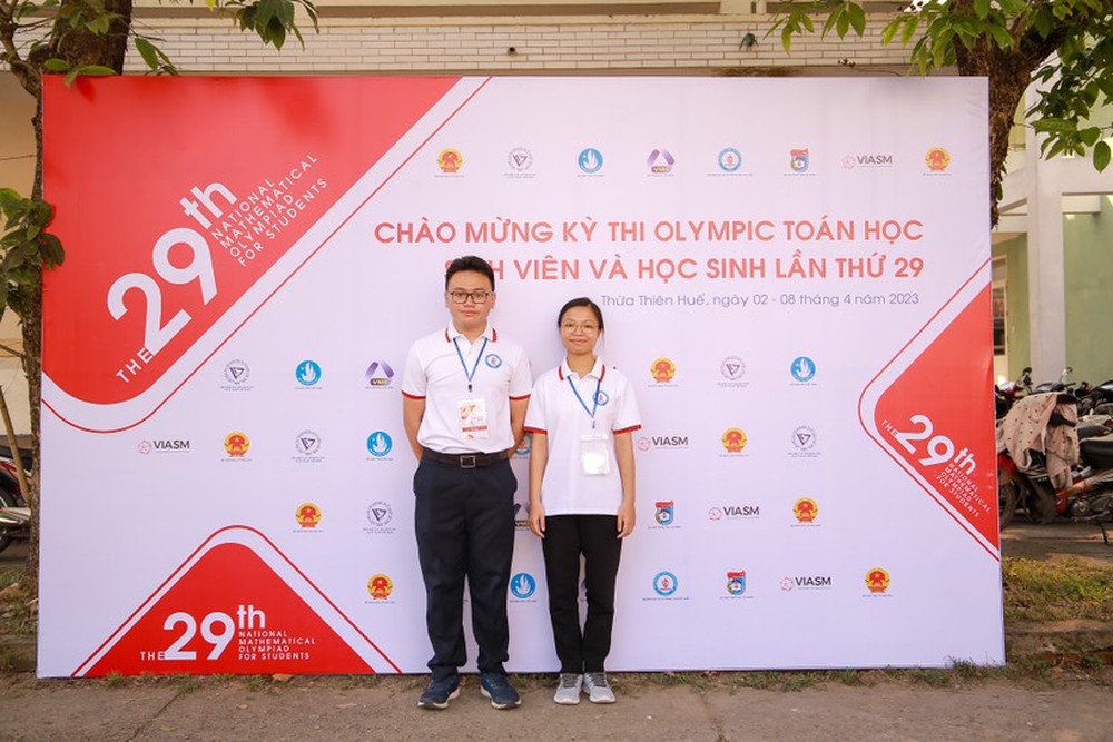 Gần 800 sinh viên, giảng viên tham dự kỳ thi Olympic Toán học - Ảnh 6.