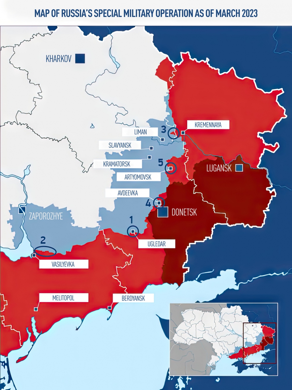 Những lựa chọn của Nga trước cuộc phản công của Ukraine