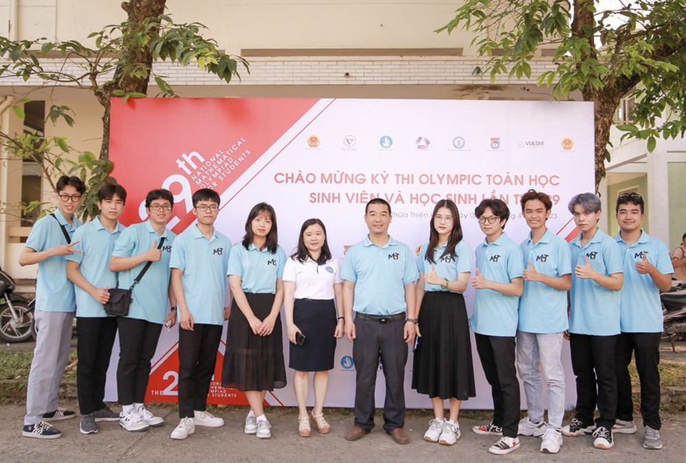 Gần 800 sinh viên, giảng viên tham dự kỳ thi Olympic Toán học - Ảnh 5.