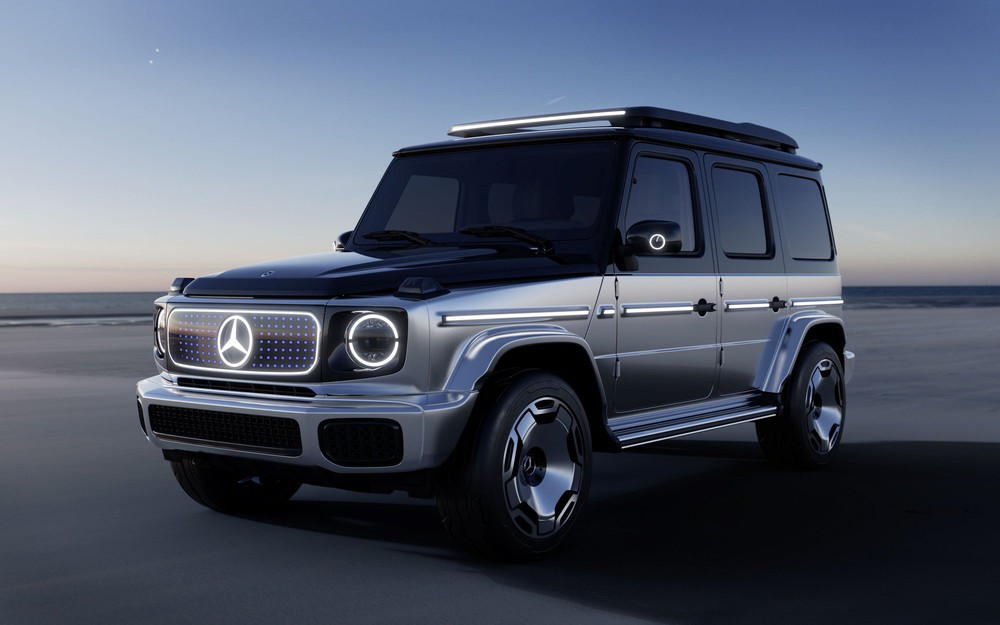 Mercedes-Benz G-Class thuần điện khoe khả năng vận hành off-road đỉnh cao - Ảnh 1.