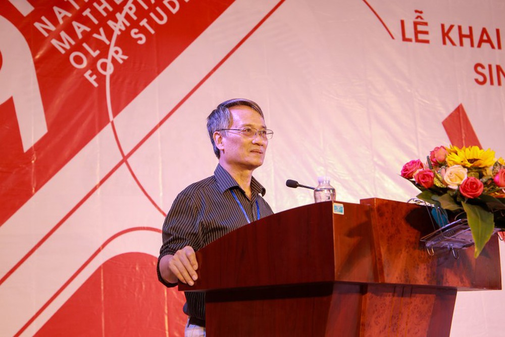 Gần 800 sinh viên, giảng viên tham dự kỳ thi Olympic Toán học - Ảnh 4.