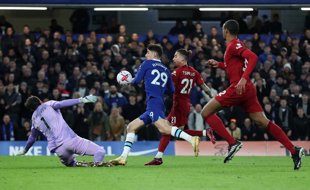 Kết quả Ngoại hạng Anh: Bị từ chối 2 bàn thắng, Chelsea hoà đáng tiếc Liverpool - Ảnh 3.