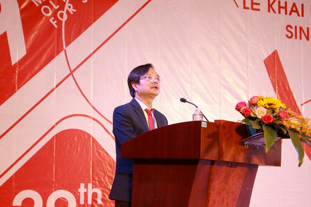 Gần 800 sinh viên, giảng viên tham dự kỳ thi Olympic Toán học - Ảnh 3.