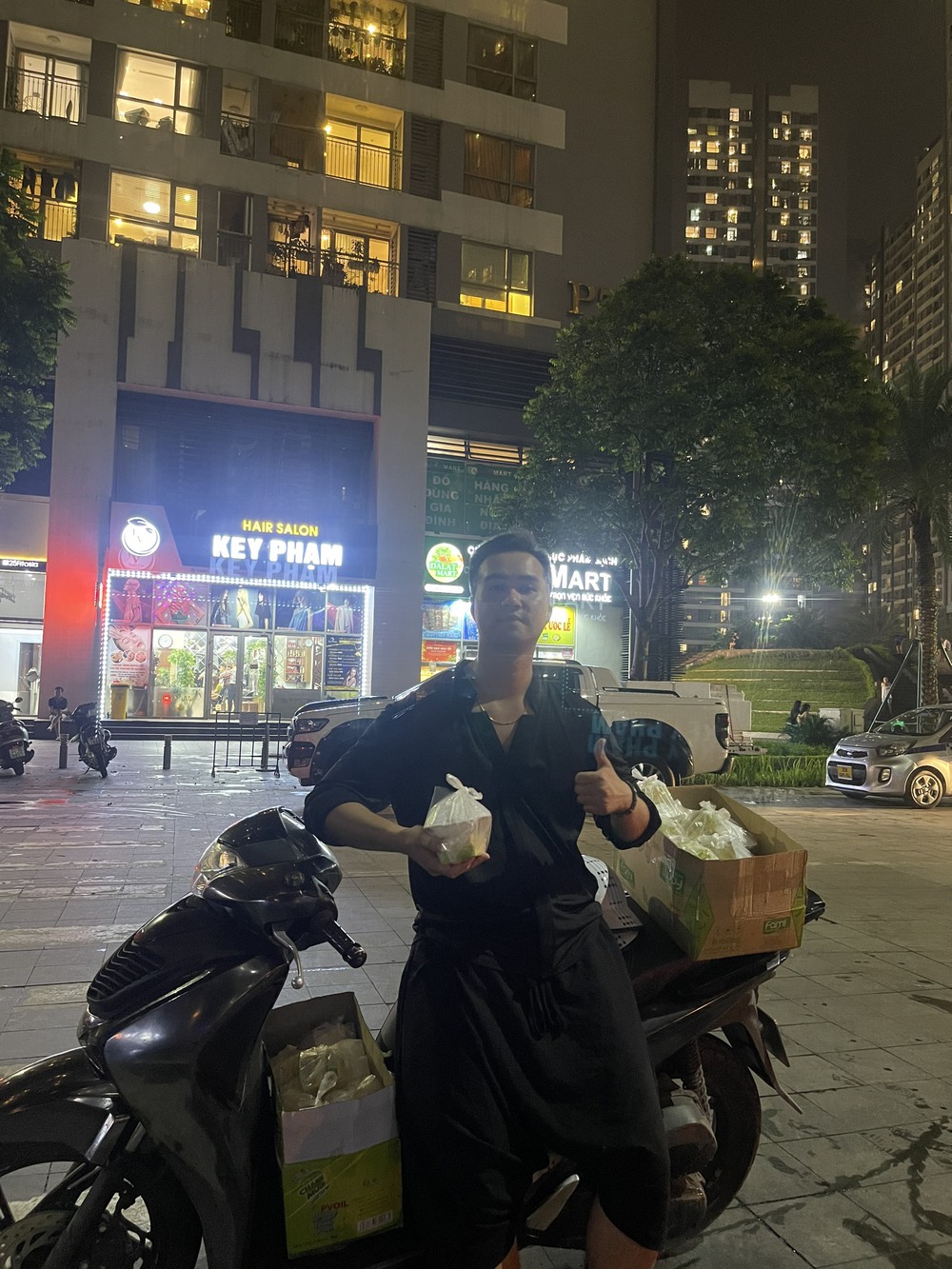 Tiktoker Ho&agrave;ng Đức: Mong lan tỏa được nhiều điều t&iacute;ch cực để gi&uacute;p người kh&oacute; khăn - Ảnh 3.